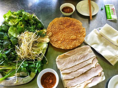 4 địa chỉ bánh tráng thịt heo ngon ở Đà Nẵng
