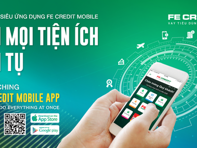 Cú huých lớn trong lộ trình số hóa của FE Credit