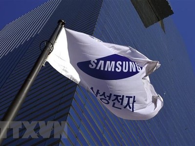 Trụ sở Samsung tại Seoul, Hàn Quốc. (Ảnh: AFP/TTXVN)