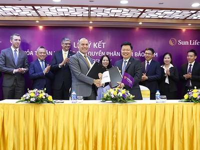 Sun Life hợp tác với TPBank: Mang đến trải nghiệm dịch vụ tốt nhất cho khách hàng
