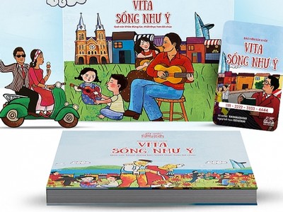 VITA - Sống Như Ý: Quà sức khỏe đúng lúc, thiết thực hơn lời chúc