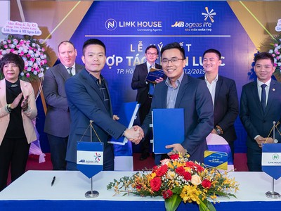MB Ageas Life ký kết hợp tác chiến lược với LinkHouse
