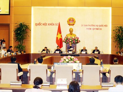 Ủy ban Thường vụ Quốc hội quyết nghị sắp xếp đơn vị hành chính một số tỉnh, thành