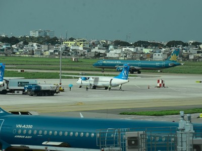 Rạng sáng 18/12, sân bay Tân Sơn Nhất bị mất điện, tuy nhiên không ảnh hưởng đến hoạt động khai thác.