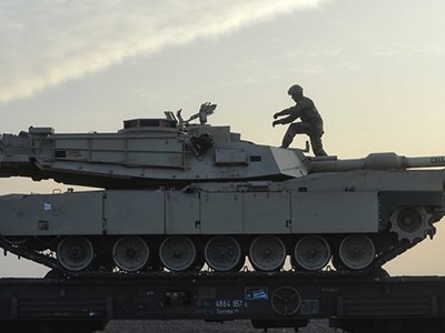 Mỹ sẽ chi 738 tỷ USD cho quốc phòng trong năm tài khóa 2020. (Ảnh minh họa: KT)