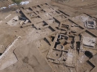 Tàn tích xưởng nước mắm 2.000 năm tuổi của người La Mã. Ảnh: BBC.