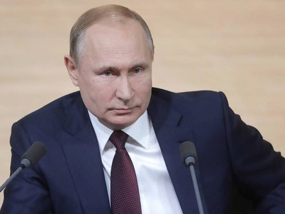 Tổng thống Nga Vladimir Putin (Ảnh: Tass)