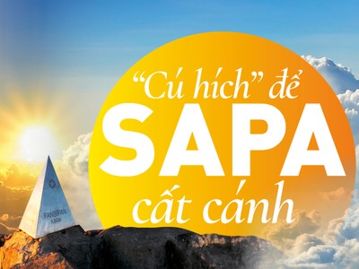 Cú hích để Sa Pa cất cánh