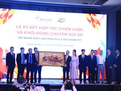 FPT tư vấn chuyển đổi số cho Thủy sản Minh Phú (MPC)