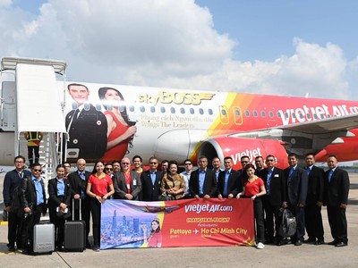 Vietjet khai trương đường bay TP.HCM – Pattaya, tung loạt vé 0 đồng từ nay đến 31/12/2019