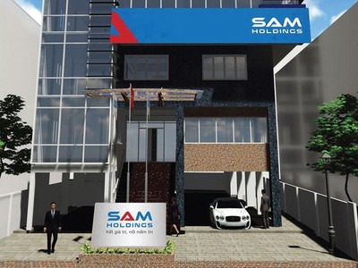 SAM Holdings (SAM) dự kiến tăng vốn lên 3.500 tỷ đồng 