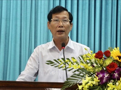 Phó Chủ tịch UBND tỉnh An Giang Lê Văn Phước.