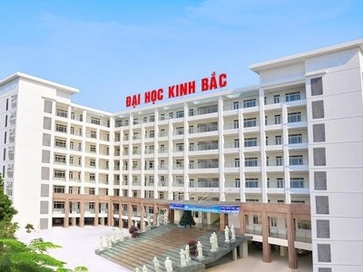 Đại học Kinh Bắc. (Nguồn: Website Đại học Kinh Bắc)