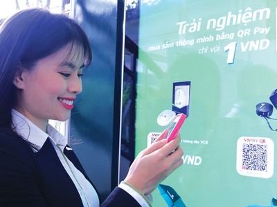 Thanh toán không tiếp xúc đang trở lên phổ biến.