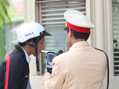 Mức phạt với người uống rượu, bia điều khiển xe tham gia giao thông