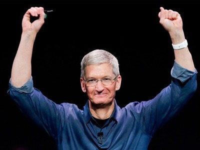Giám đốc điều hành Apple Tim Cook. (Nguồn: AP)