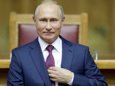 Dấu ấn Putin 20 năm lãnh đạo nước Nga