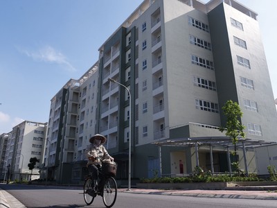 Tăng trưởng dư nợ tín dụng bất động sản năm 2019 thấp hơn mức tăng trưởng chung toàn ngành, đạt 8,8%.