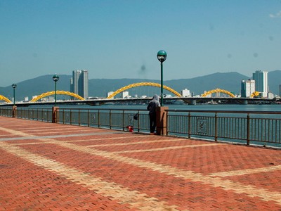 Khu vực ven sông Hàn Đà Nẵng sẽ triển khai thí điểm phố đi bộ - chợ đêm Bạch Đằng.