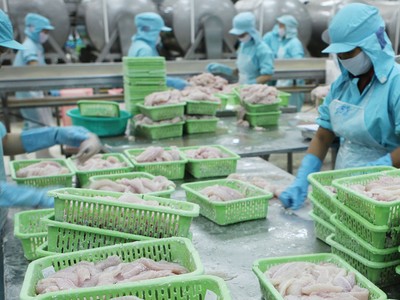 Doanh nghiệp thủy sản tìm “vận đỏ” 2020