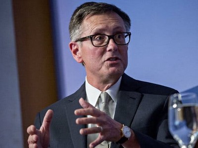 Phó Chủ tịch Fed, Richard Clarida. (Nguồn: AP).