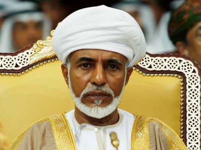 Quốc vương Oman Saboos bin Said năm 2007. Ảnh: Reuters.