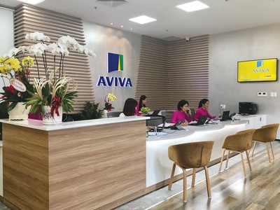Aviva đã khai trương nhiều văn phòng kinh doanh mới trên cả nước.