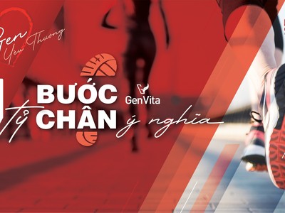 Chiến dịch gây quỹ từ thiện “1 tỷ bước chân ý nghĩa” của Generali Việt Nam được kêu gọi thành công trên GenVita.