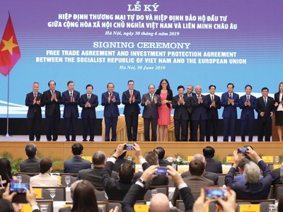 Tính đến nay, Việt Nam đã tham gia 16 FTA, trong đó 12 FTA đã có hiệu lực.