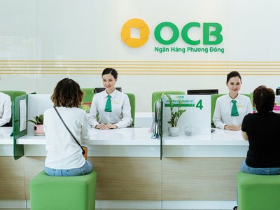 Chi phí đầu tư vào công nghệ hàng năm chiếm khoảng 30 - 40% tổng chi phí của OCB.