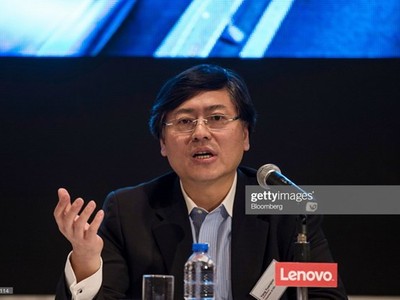 Chủ tịch kiêm Giám đốc điều hành Lenovo Yang Yuanqing. (Nguồn: indiatimes)