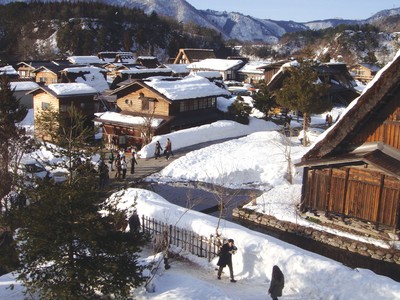 Làng cổ Shirakawago - miền cổ tích Nhật Bản