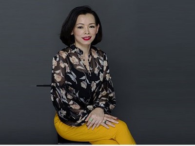 Bà Nguyễn Bạch Điệp.