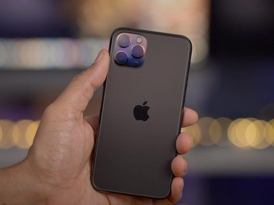 iPhone 11 Pro. (Nguồn: AFP).