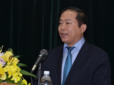Ông Vũ Anh Minh. Ảnh: Tổng công ty Đường sắt Việt Nam.
