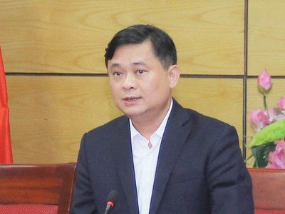 Chủ tịch UBND tỉnh Nghệ An Thái Thanh Quý giữ chức Bí thư Tỉnh ủy. (Ảnh: Báo Nghệ An).