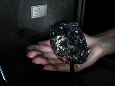 Viên kim cương thô lớn thứ hai trên thế giới được tìm thấy ở Botswan.