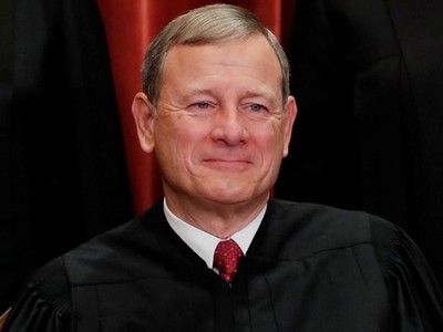 Chánh án John G. Roberts Jr. tại Tòa án Tối cao ở Washington hồi tháng 11/2018. Ảnh: Reuters.