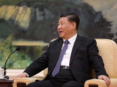 Chủ tịch Trung Quốc Tập Cận Bình nói rằng Trung Quốc tự tin giành chiến thắng trong cuộc chiến chống virus corona. Ảnh: Reuters.