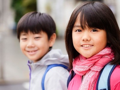 Trẻ Nhật có tỷ lệ béo phì rất thấp. Ảnh: joursa.