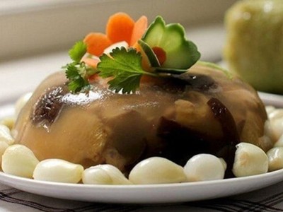 Thịt đông - Món ăn độc đáo ngày rét của miền Bắc