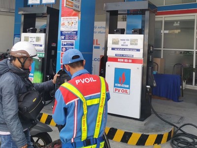 Giá xăng được điều chỉnh giảm kể từ chiều nay (30/1).