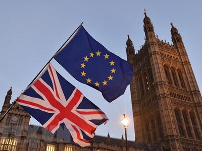 Anh chính thức rời khỏi EU. (Ảnh: AFP/TTXVN).