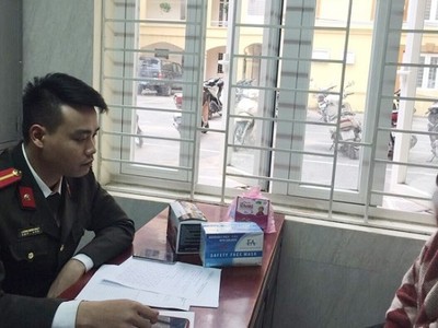 Một cá nhân trong vụ việc này làm việc với cơ quan chức năng.