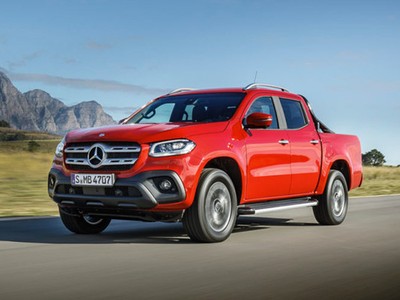 Mercedes-Benz quyết định ngừng sản xuất xe bán tải X-Class.