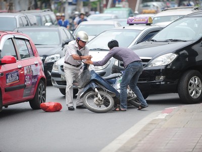 Trong dịp Tết Canh Tý 2020, số ca cấp cứu do tai nạn giao thông đã giảm 18,2% so với Tết Kỷ Hợi 2019.