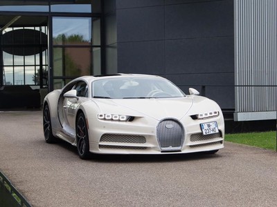 Bugatti Chiron Hermes - Sự kết hợp hoàn hảo của hai nhãn hiệu siêu xe và thời trang siêu cấp