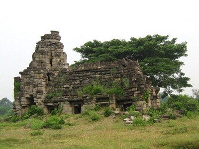 Quần thể đền Banteay Chhmar. (Nguồn: cambodiatourist).