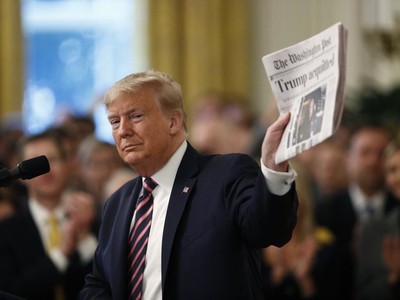 Tổng thống Donald Trump (Ảnh: Getty).