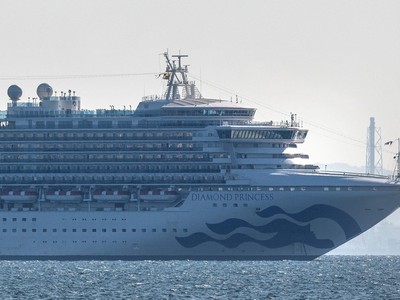 Du thuyền Diamond Princess. (Nguồn: Getty Images).